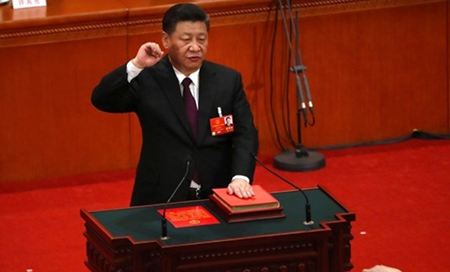 Presidente chino Xi Jinping